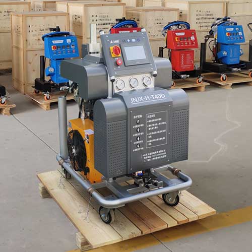 噴聚氨酯機(jī)器多少錢(qián)(圖1) T40D噴聚氨酯機(jī)器